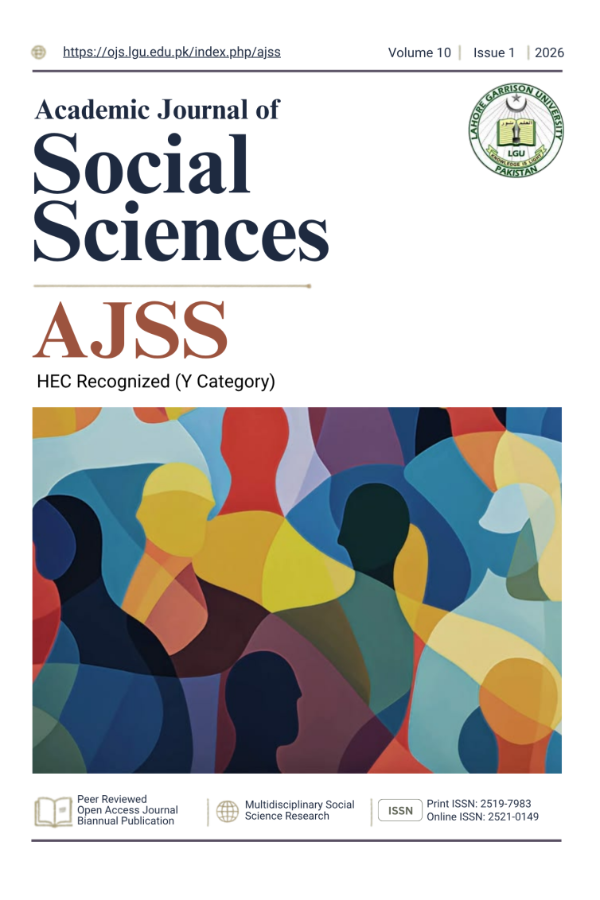 Academic Journal of Social Sciences