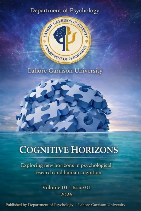 Cognitive Horizons