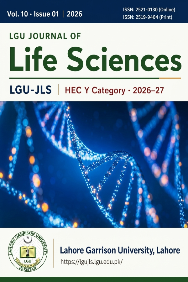 Lahore Garrison University Journal of Life Sciences