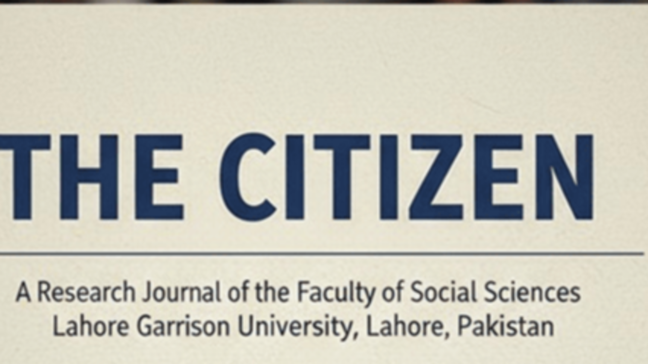 Lahore Garrison University Launches Two New Research Journals